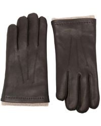 Orciani - Stitching Gloves - Lyst