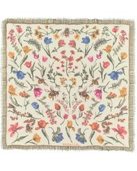 Bimba Y Lola - Châle À Fleurs Et Abeilles - Lyst