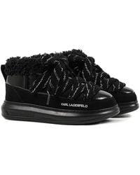 KARL LAGERFELD - Kapri Kosi Ankle Boots - Lyst