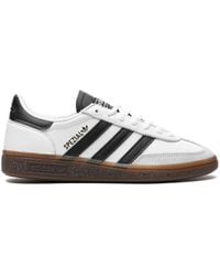 adidas - Handball Spezial White/Black/Gum Sneakers - Lyst