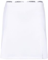J.Lindeberg - Keisha A-line Miniskirt - Lyst