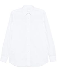 Lardini - Chemise À Manches Longues - Lyst