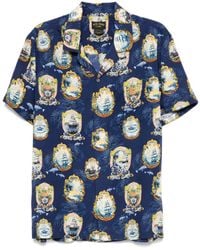 CAMILLA - Camp-Collar Shirt - Lyst