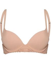 Wolford - Romantic Net Lace-Detailed Bra - Lyst