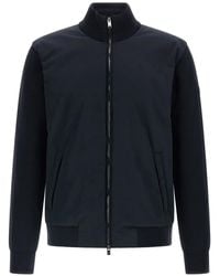 BOSS - Padded Jacket - Lyst
