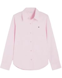Tommy Hilfiger - Logo-Embroidered Button-Down Shirt - Lyst