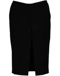 Dondup - Pencil Midi Skirt - Lyst