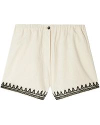 Alanui - Akasha Cotton-blend Shorts - Lyst