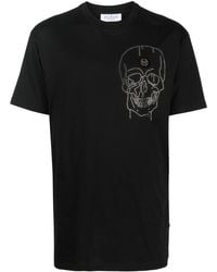 Philipp Plein - T-shirt con stampa graffiti - Lyst