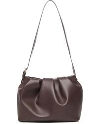 THEMOIRÈ - Sac Porté Épaule Lara À Design Plissé - Lyst