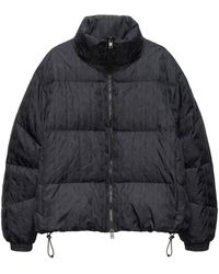 MSGM - Zip-Up Padded Jacket - Lyst