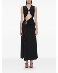 Christopher Esber - Droplet Crystal Separation Midi Dress - Lyst
