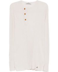 Vivienne Westwood - Jersey de canalé con botones - Lyst