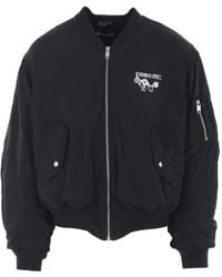 Enfants Riches Deprimes - Video Graphic-Print Bomber Jacket - Lyst