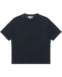 Studio Nicholson - T-Shirt Girocollo A Maniche Corte - Lyst