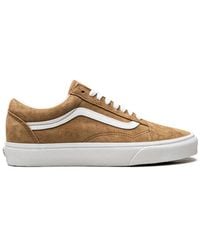 Vans - Baskets Old Skool En Daim - Lyst