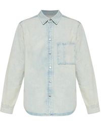 Samsøe & Samsøe - Sadamon Pocket Buttoned Shirt - Lyst
