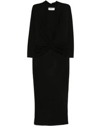 La Petite Robe Di Chiara Boni - ツイストディテール ドレス - Lyst