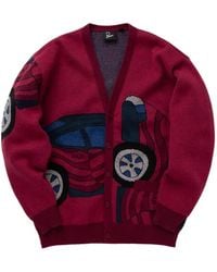 by Parra - カーインターシャ カーディガン - Lyst