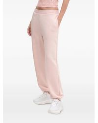 Guess - Elasticated-Waistband Track Pants - Lyst