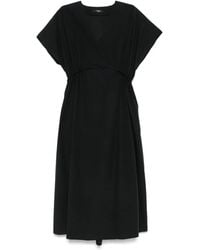 Weekend by Maxmara - Cotton Midi Dress - Lyst