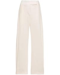 Pinko - Papillon ワイドパンツ - Lyst
