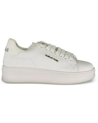 Gaelle Paris - Platform Lace-Up Sneakers - Lyst