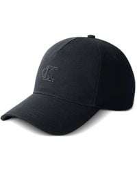 Calvin Klein - Logo-Embroidered Baseball Cap - Lyst