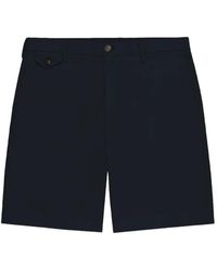 Slowear - Flap-Detail Bermuda Shorts - Lyst