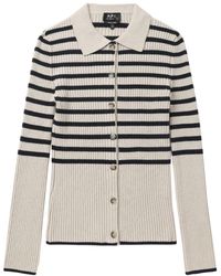 A.P.C. - Mallory Cardigan Clothing - Lyst