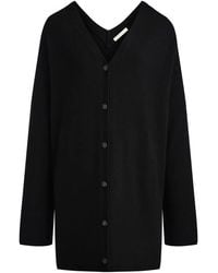12 STOREEZ - V-Neck Buttoned Cardigan - Lyst