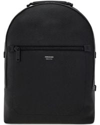 Ferragamo - Logo Leather Backpack - Lyst
