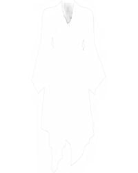 Zimmermann - Fairlight Patchwork Handkerchief-Hem Midi Dress - Lyst