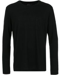 Osklen Long Sleeved T-shirt - Black