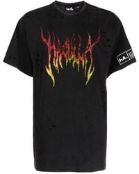 Haculla - Logo-Print Cotton T-Shirt - Lyst
