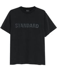 Balenciaga - T-Shirt With A Crinkled Effect - Lyst