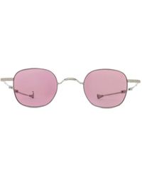 Eyepetizer - Mongibello Round-Frame Sunglasses - Lyst