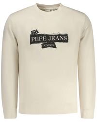 Pepe Jeans - Logo-Print Sweater - Lyst
