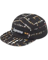 Supreme - X Mike Kelley Graphic-Print Cap - Lyst