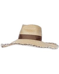 Eric Javits - Caroline Woven Hat - Lyst