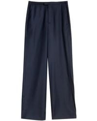 Gucci - Pleated Wool Trousers - Lyst