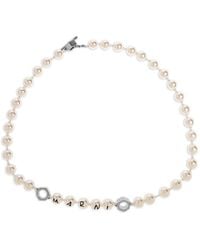 Marni - Pearl Crystal Necklace - Lyst