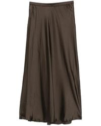 Samsøe & Samsøe - Elasticated Midi Skirt - Lyst