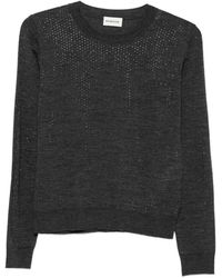 P.A.R.O.S.H. - Pull À Détails De Cristaux - Lyst