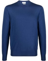 Ballantyne - Fine-Knit Crew-Neck Jumper - Lyst