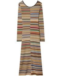 Paul Smith - Robe Signature Stripe En Maille Nervurée - Lyst
