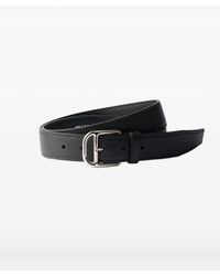 Prada - Gürtel Aus Strukturiertem Leder - Lyst