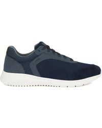 Geox - Monreale Mesh-Panel Sneakers - Lyst