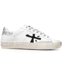 Premiata - Side Logo Sneakers - Lyst