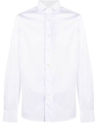 canali white dress shirt